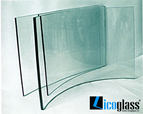 kính cường lực uốn cong