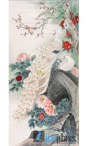 TRANH KÍNH ĐẠI BÀNG KHỔ ĐỨNG 01