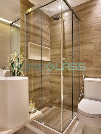  Cabin kính tắm - phòng ngủ hiện đại cho chung cư