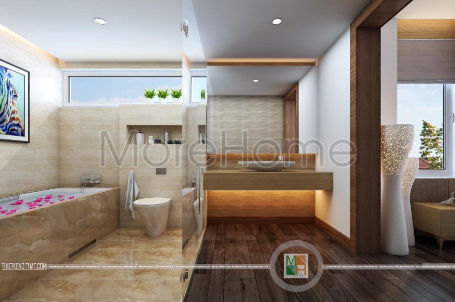 Tuyển tập ứng dụng tuyệt vời của kính cường lực trong không gian nhà ở