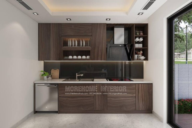 Kính ốp bếp