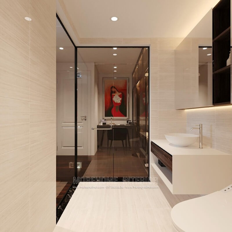 Kính cường lực đẹp, ấn tượng