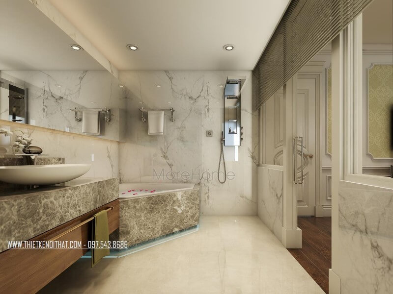 Kính cường lực đẹp, ấn tượng