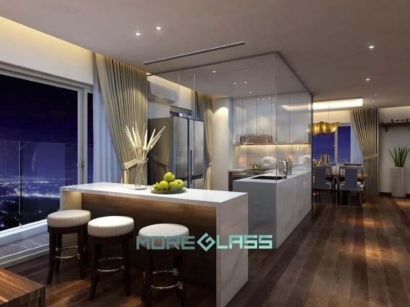Kính cường lực đẹp, ấn tượng