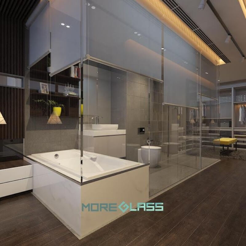 Kính cường lực đẹp, ấn tượng