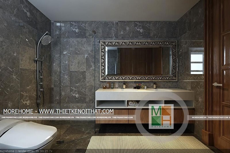 Vách kính 135 độ