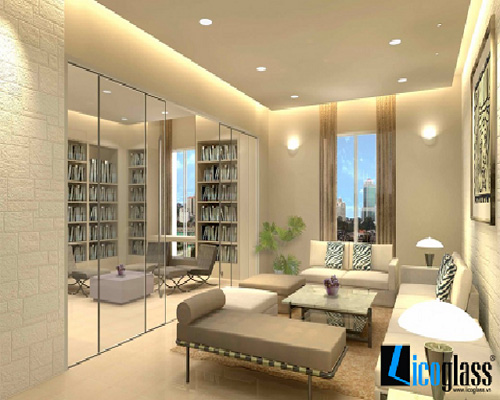 Đón tết với không gian nhà bằng cửa kính cường lực