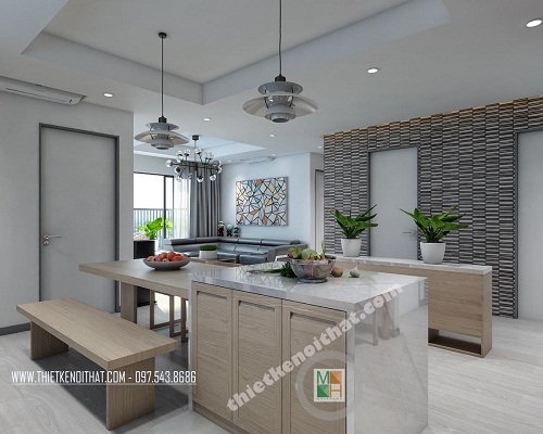 Thiết kế phòng bếp phong cách mới lạ 01 thiet-ke-phong-bep-p...