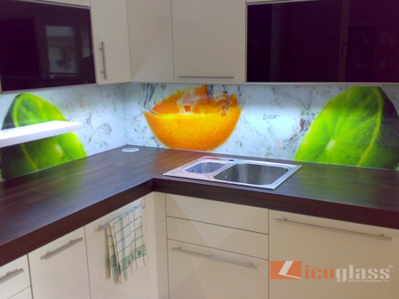 Tại sao nên mua kính ốp bếp hoa văn licoglass
