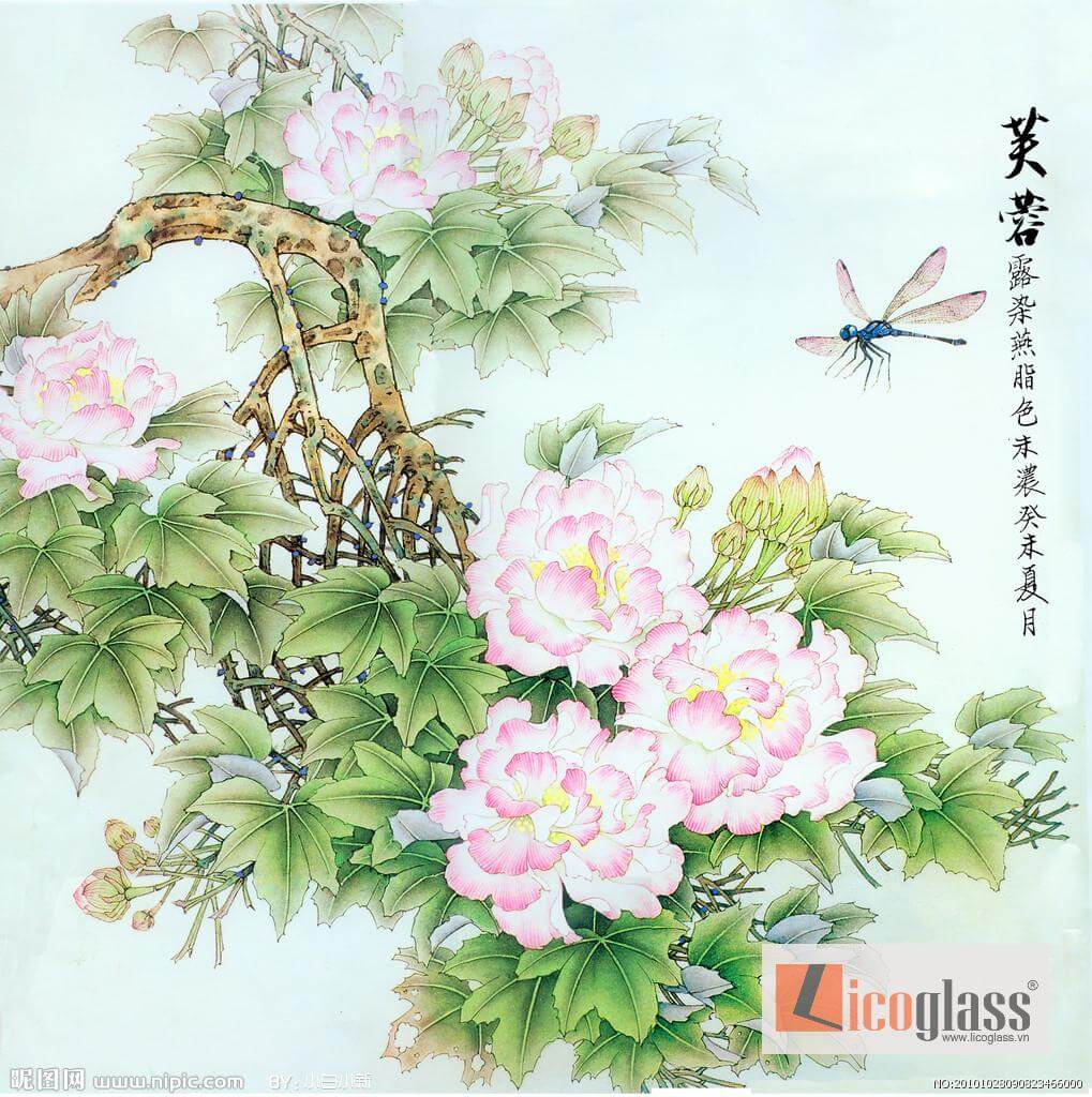 tranh kính treo tường tranh kính treo tường