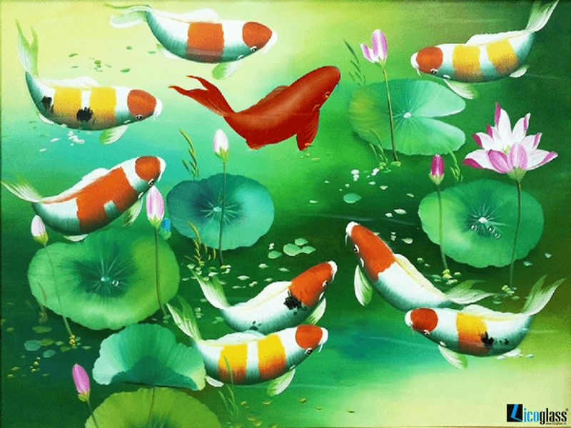 tranh kính treo tường tranh kính treo tường