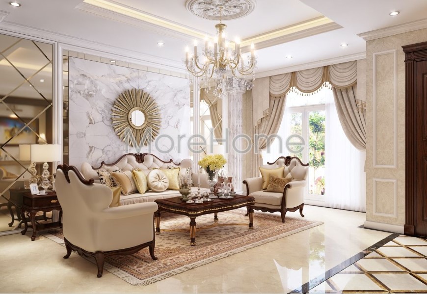 Gương kính phòng khách lc-1188sfc