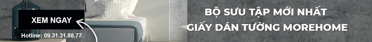 Tổng kho giấy dán tường Morehome